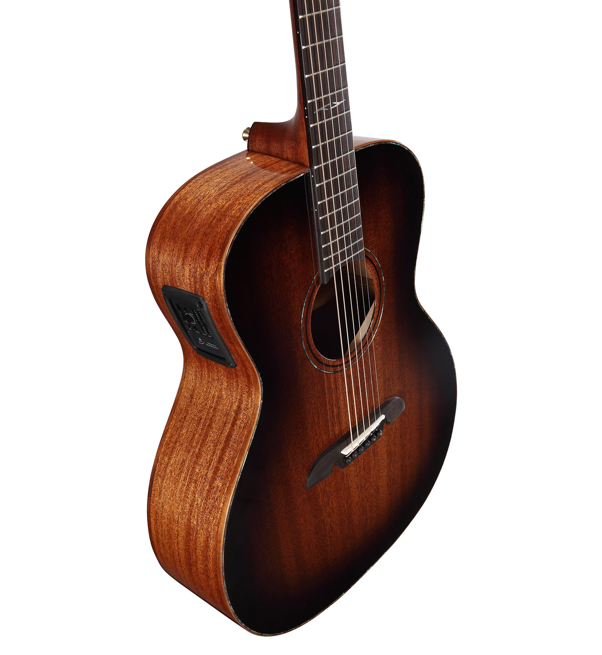 Alvarez MGA66E-SHB Masterworks Grand Auditorium with Electronics Shadowburst