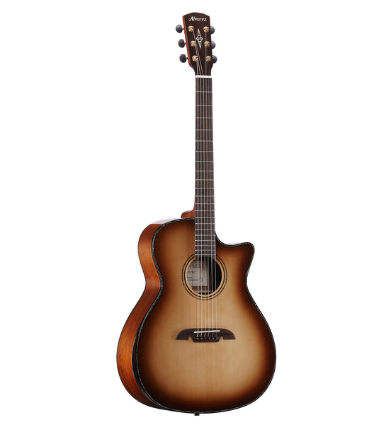 Alvarez MGA70WCEARSHB MASTERWORKS GRAND ADUITORIUM ALL SOLID AE. SITKA/WALNUT W/CUTAWAY & BEVEL ARMREST