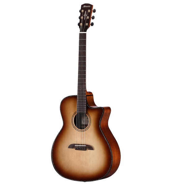 Alvarez MGA70WCEARSHB MASTERWORKS GRAND ADUITORIUM ALL SOLID AE. SITKA/WALNUT W/CUTAWAY & BEVEL ARMREST