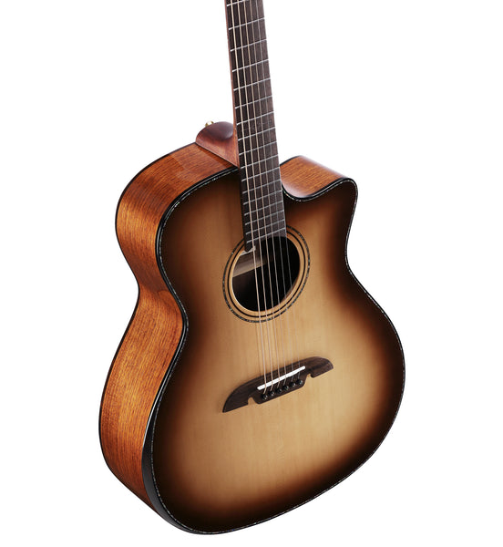 Alvarez MGA70WCEARSHB MASTERWORKS GRAND ADUITORIUM ALL SOLID AE. SITKA/WALNUT W/CUTAWAY & BEVEL ARMREST