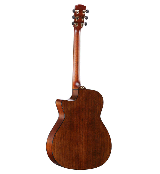 Alvarez MGA77CEARSHB Masterworks Grand Auditorium All Solid Acoustic Electric. Walnut W/Cutaway & Bevel Arm