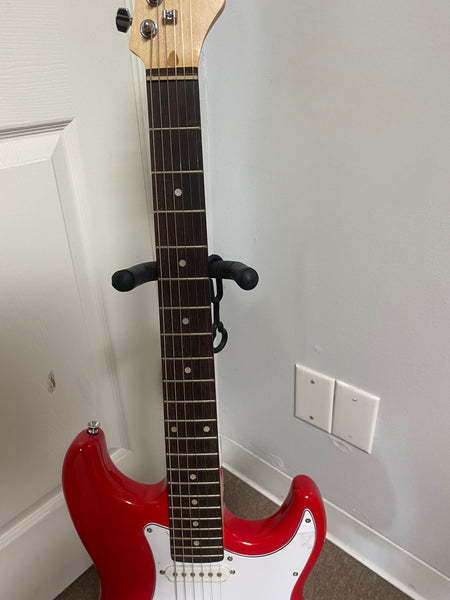 Nashville Guitar Works Double Cutaway Electric 130RD Red