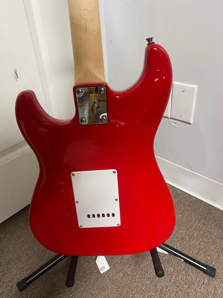 Nashville Guitar Works Double Cutaway Electric 130RD Red