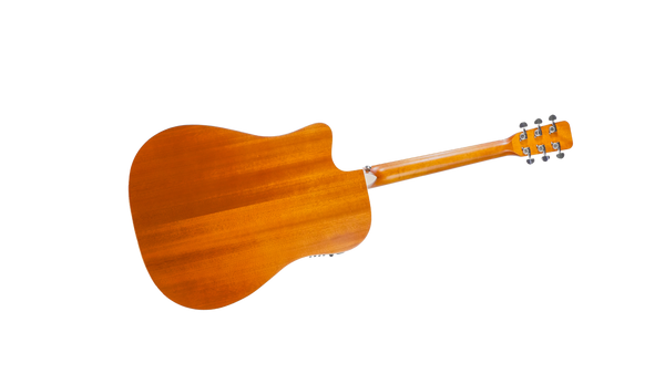 Nashville Guitar Works D10CE Acoustic Electric Guiar with Gig Bag