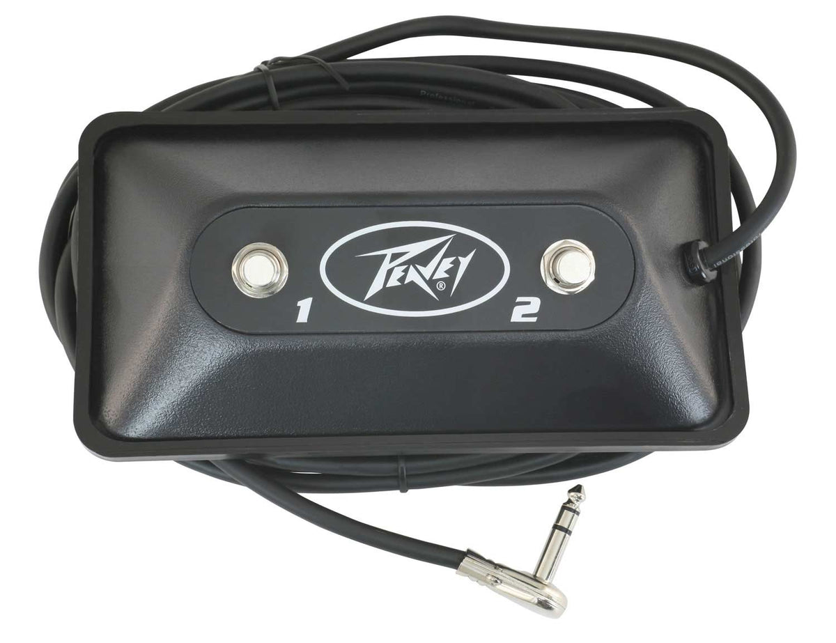 Peavey Multi-purpose 2-Button Footswitch 03620970