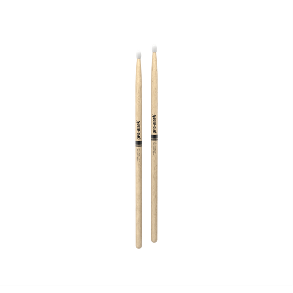 Pro Mark Classic Attack 747 Shira Kashi Oak Drumstick, Oval Nylon Tip