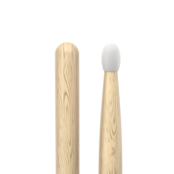 Pro Mark Classic Attack 747 Shira Kashi Oak Drumstick, Oval Nylon Tip