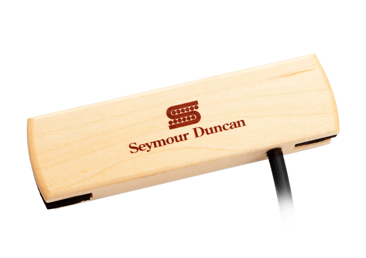 Seymour Duncan SA-3SC Woody Single Coil Soundhole Pickup Maple