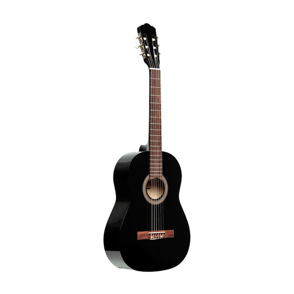 Stagg SCL50-BLK 4/4 Classical Guitar with Linden Top Black