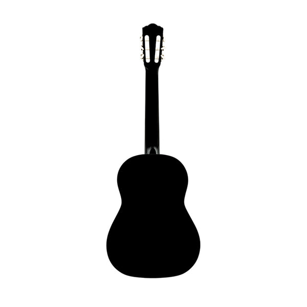Stagg SCL50-BLK 4/4 Classical Guitar with Linden Top Black