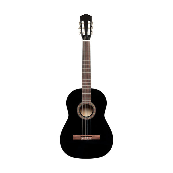 Stagg SCL50-BLK 4/4 Classical Guitar with Linden Top Black
