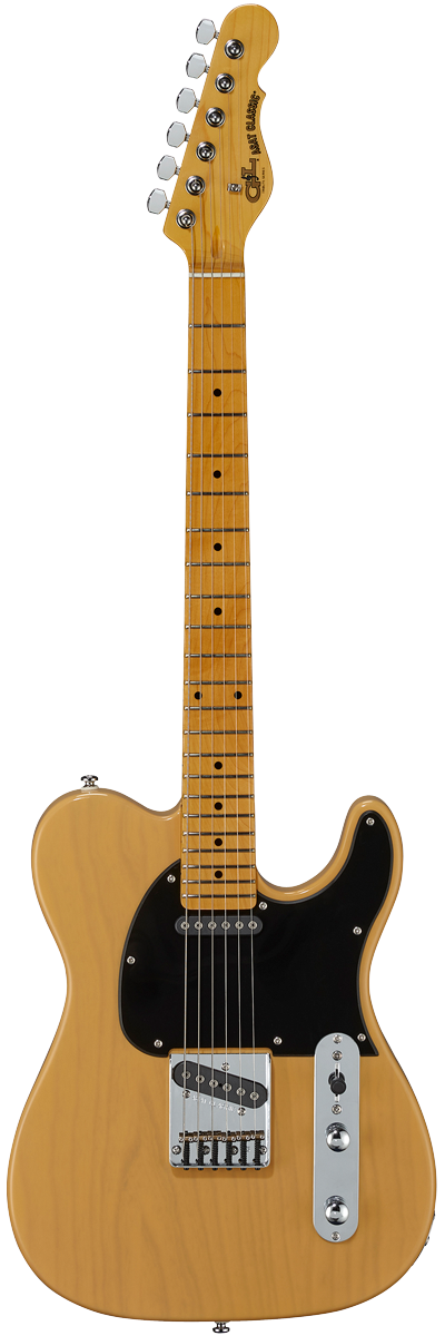 G&L Tribute Series ASAT Classic Butterscotch Blonde