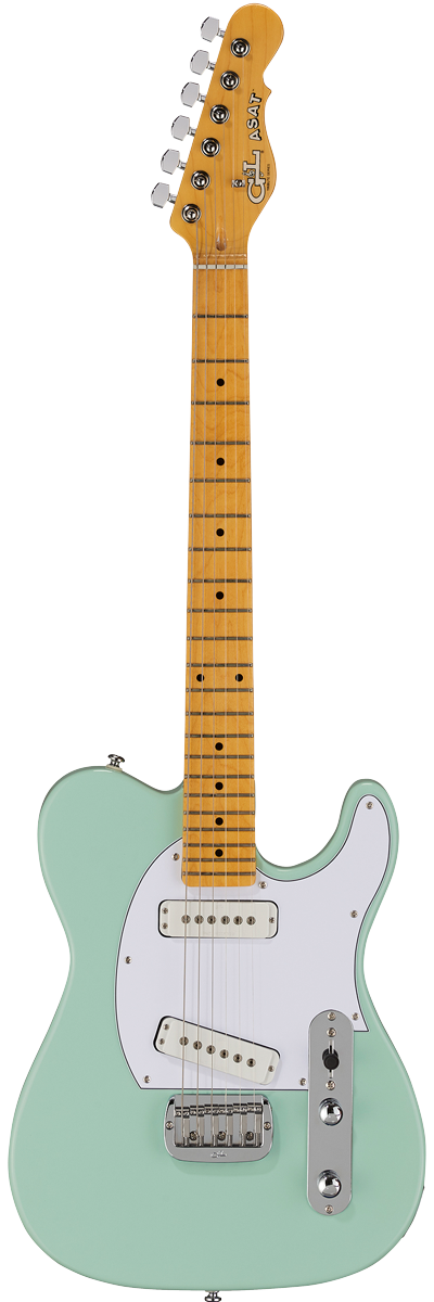 G&L Tribute Series ASAT Special Surf Green