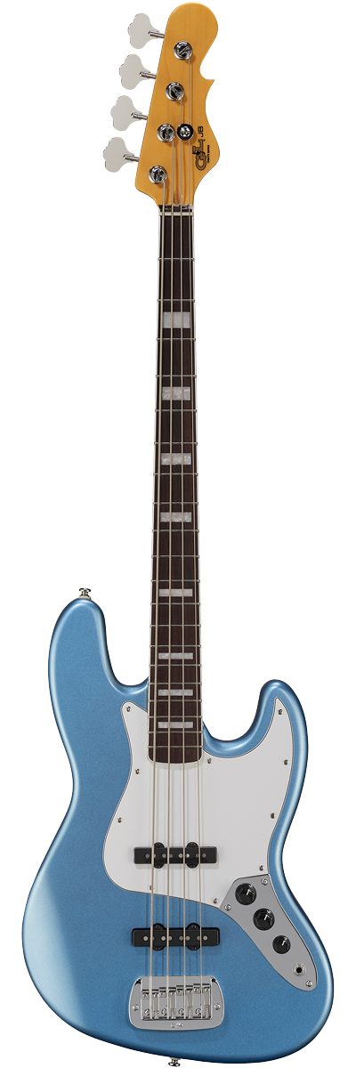 G&L Tribute Series JB Lake Placid Blue
