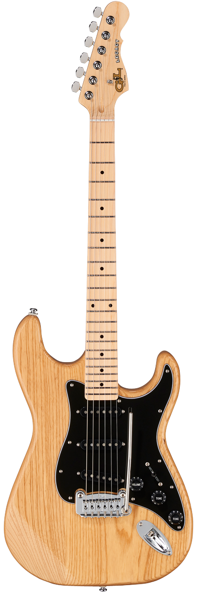G&L Tribute Series Legacy Natural Gloss Over Swamp Ash