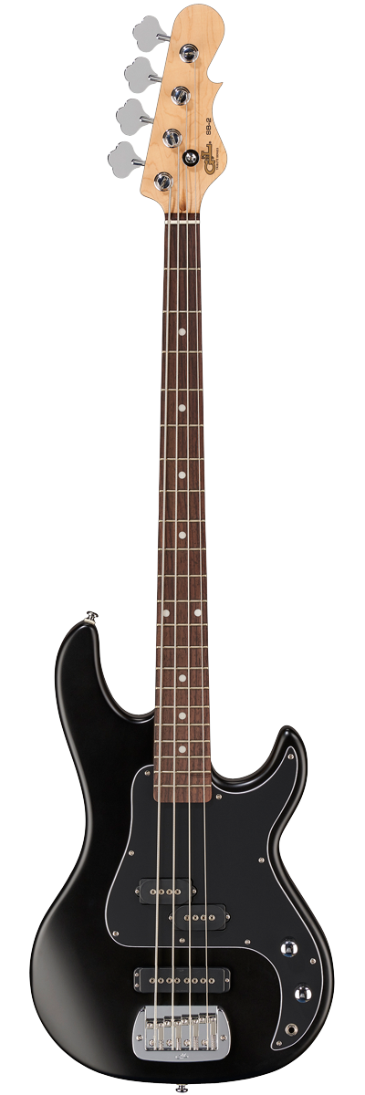 G&L Tribute Series SB-2 4 String Bass Black Frost