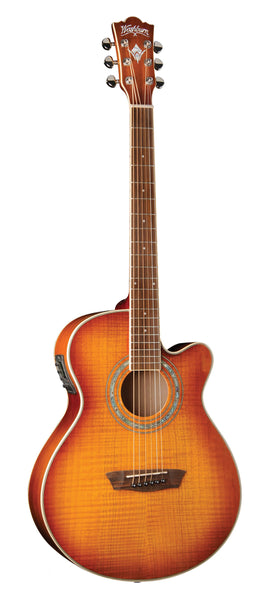 Washburn EA15ITB Festival Series Acoustic Electric Guitar