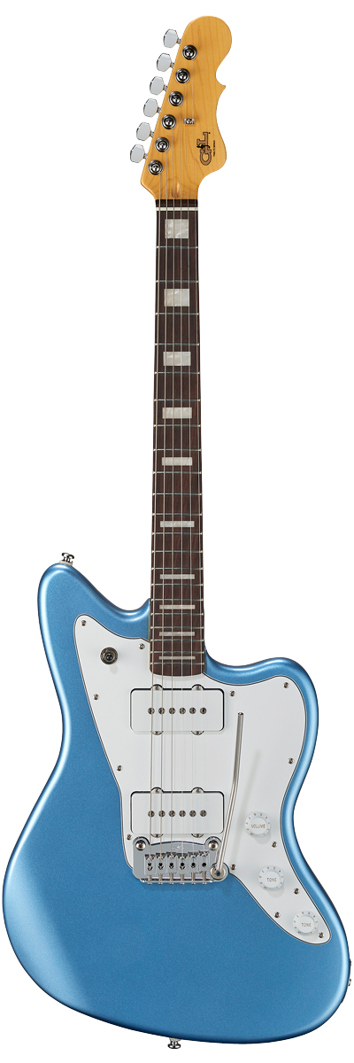 G&L Tribute Series Doheny  Lake Placid Blue