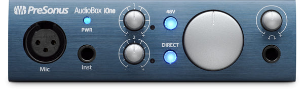 Presonus AudioBox iOne: The USB/iPad Audio Interface for Guitarists and Songwriters