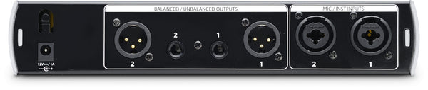 Presonus BlueTube DP V2: 2-channel, dual-path mic/instrument preamp