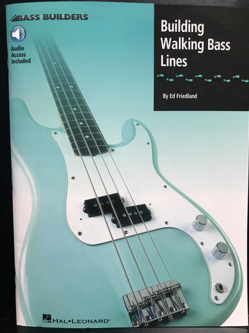 Hal Leonard Bass Builders Building Walking Bass Lines