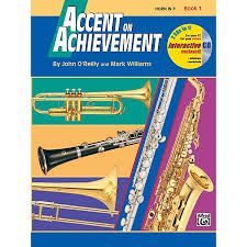 Accent on Achievement French Horn Book 1