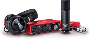 Focusrite Scarlett 2i2 Studio 3rd Gen USB Recording Bundle
