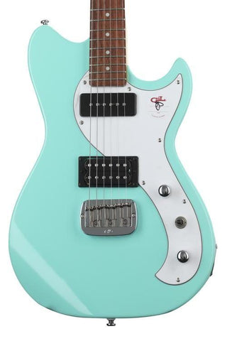 G&L Tribute Series Fallout Mint Green