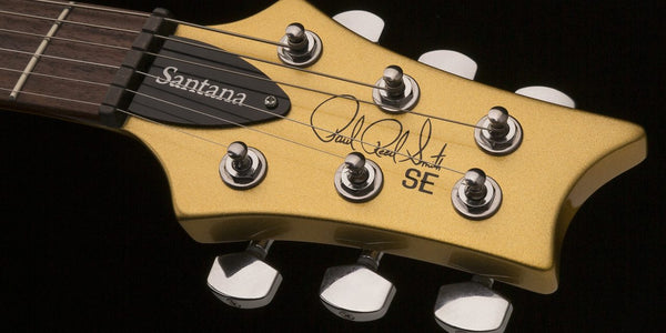 PRS SE SANTANA SINGLECUT TREM Egyptian Gold