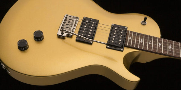 PRS SE SANTANA SINGLECUT TREM Egyptian Gold