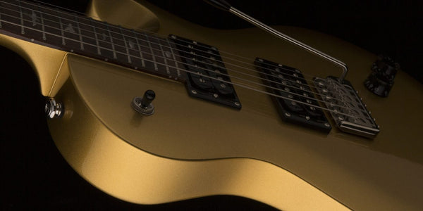 PRS SE SANTANA SINGLECUT TREM Egyptian Gold