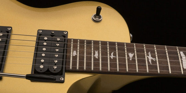 PRS SE SANTANA SINGLECUT TREM Egyptian Gold