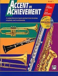 Accent on Achievement Tenor Sax Book 1