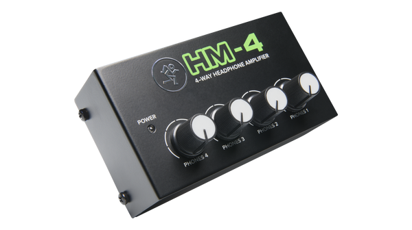 Mackie HM-4 4 Channel Headphone Amp