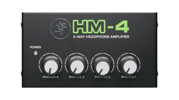 Mackie HM-4 4 Channel Headphone Amp