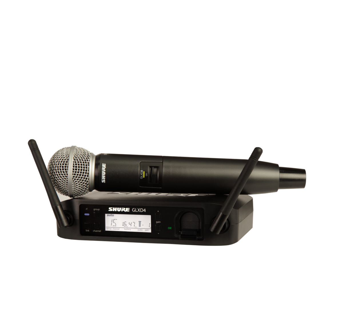 Shure GLXD24 / SM58=-Z2