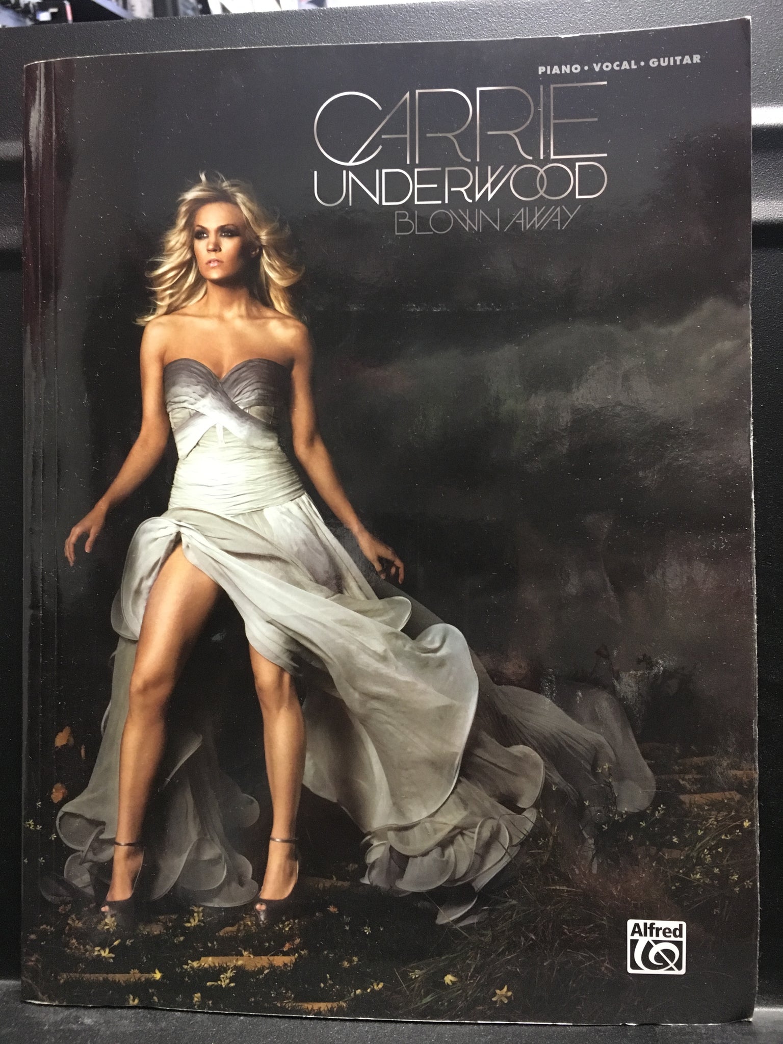 Carrie Underwood Blown Away P/V/G