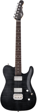 G&L Tribute Series ASAT Deluxe Trans Black - NOS