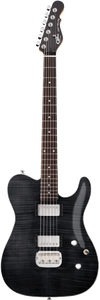 G&L Tribute Series ASAT Deluxe Trans Black