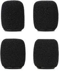 RK183WS 4 Pack Lavalier Microphone Windscreens