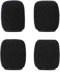 RK183WS 4 Pack Lavalier Microphone Windscreens