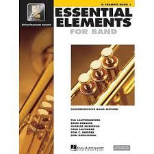 Essential Elements 2000 Trumpet Book 1