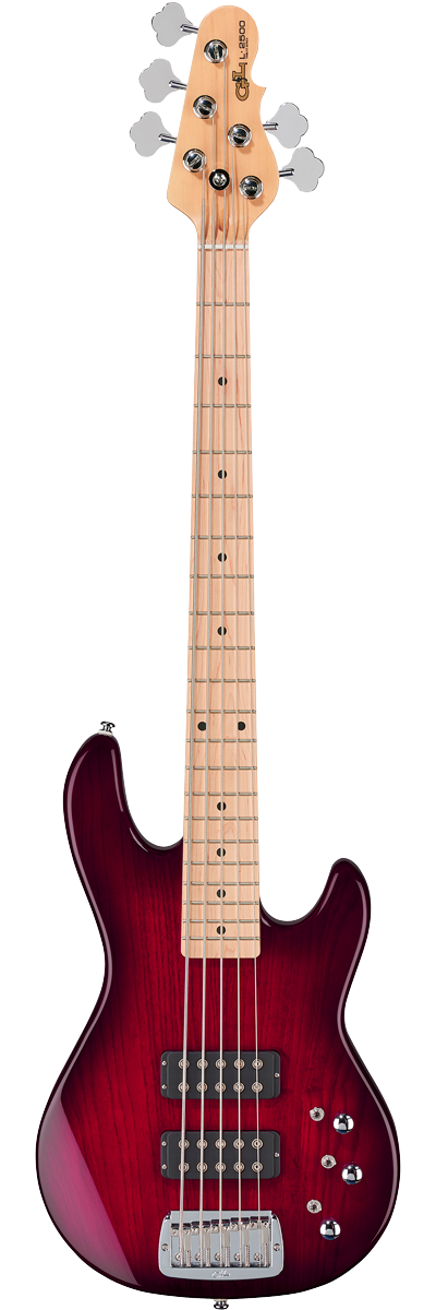 G&L Tribute Series L-2500 Redburst