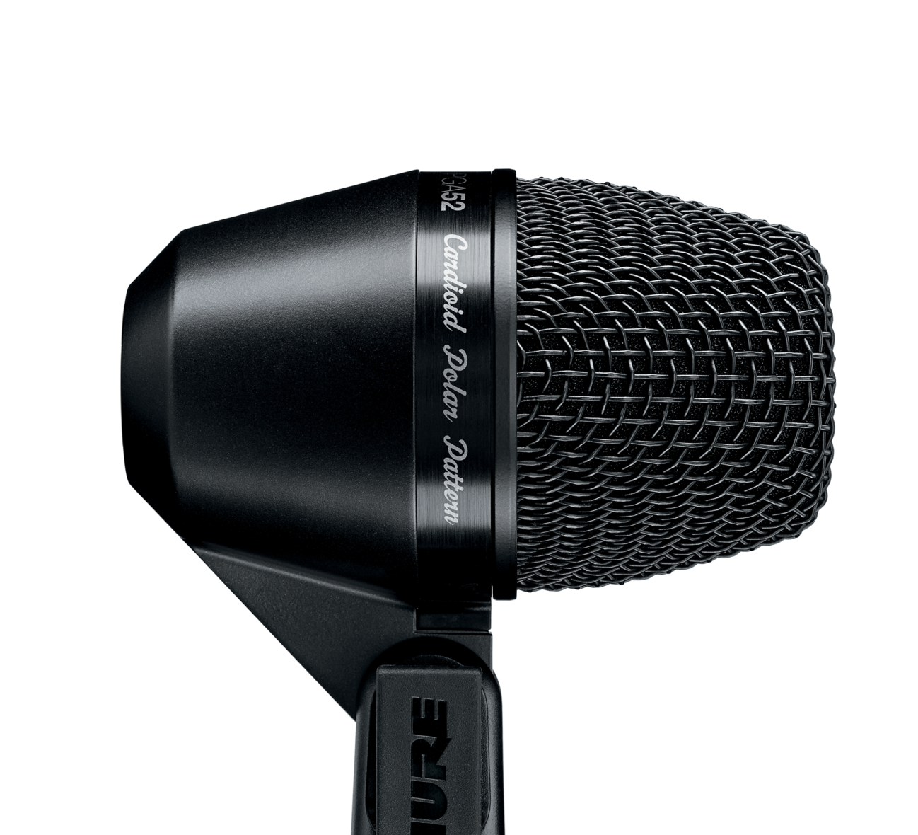 Shure PGA52 Cardioid Dynamic Kick Drum Microphone