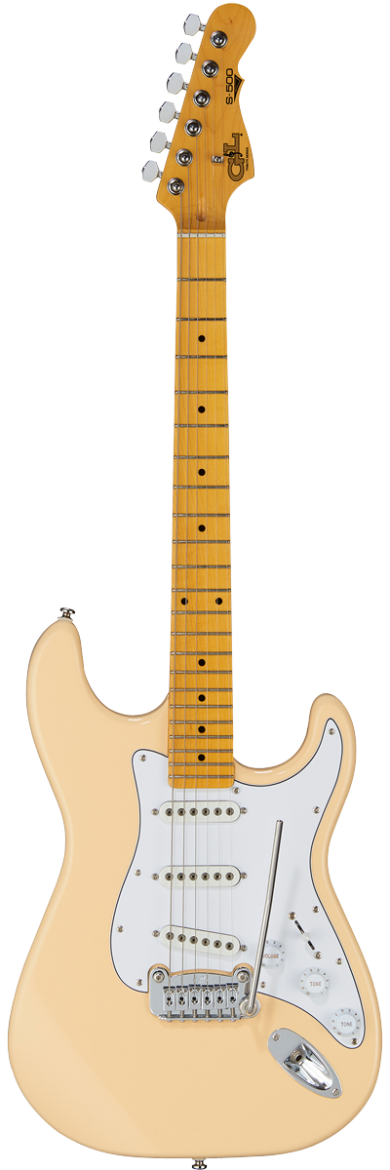 G&L Tribute Series S500 White Maple