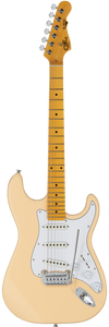 G&L Tribute Series S500 White Maple