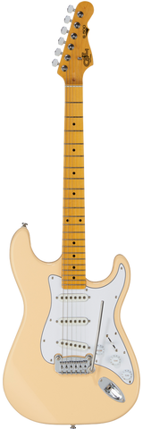 G&L Tribute Series S500 White Maple