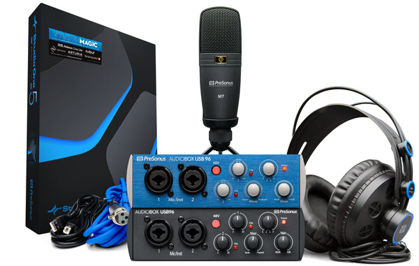 Presonus Audibox 96 Studio Bundle