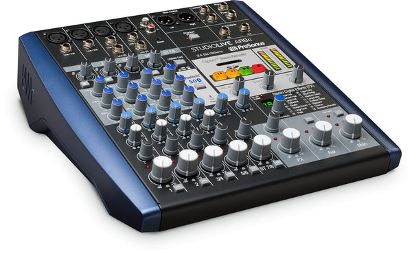 Presonus StudioLive AR8C 8-channel USB-C™ Compatible Audio Interface / Analog Mixer / Stereo SD Recorder