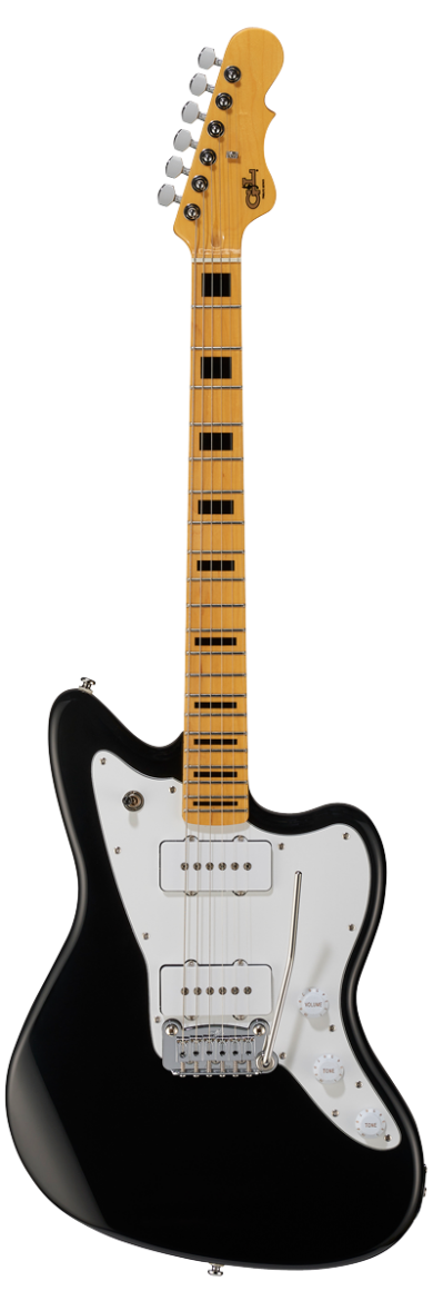 G&L Tribute Series Doheny Jet Black